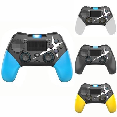 for PS4 Controller Bluetooth Wireless Press Screen for PS4 C