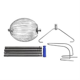 Hot Golf Ball Retriever,Stainless Golf Pick Cage Extendable