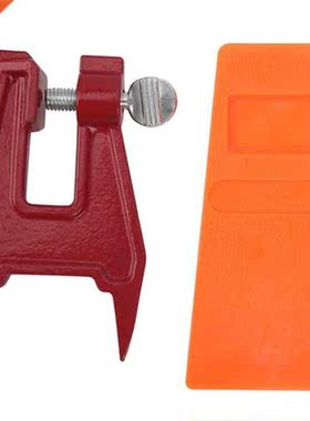 5in Orange Felling Wedge Logging Tree Cutting Wedge with Gui