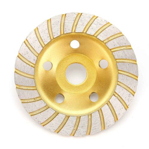 125x22mm Diamond Segment Grinding Wheel Concrete Marble Gran