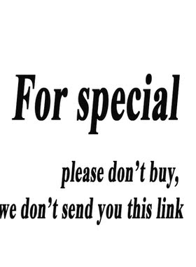 Customized Cost Extra Shipping cost Sample cost links for Fl