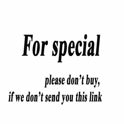 Customized Cost Extra Shipping cost Sample cost links for Fl