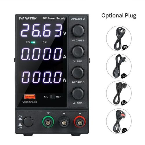 WANPTEK DPS305U 0-30V 0-5A 150W Switching DC Power Supply 4