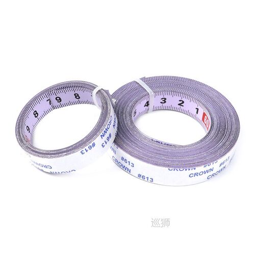 Self-Adhesive Tape Measure Metric 0.9M-10M Miter Track Measu