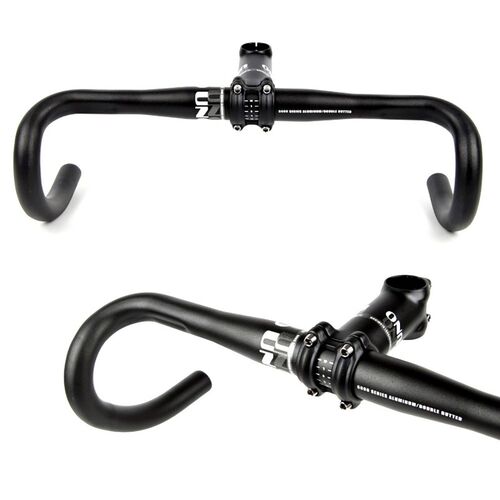 UNO Road Bike Handlebar Ultralight Bicycle Handle Drop Bar R