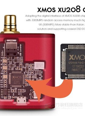 Douk Audio Mini XMOS USB to SPDIF Coaxial Optical Converter