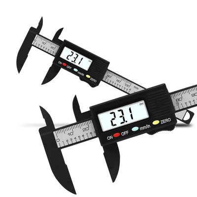 0-100mm Electronic Digital Vernier Caliper Gauge Measuring T