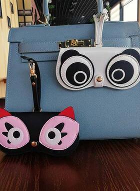 2022 INS Animal Cartoon Women Portable Sun Eye Glasses Box L
