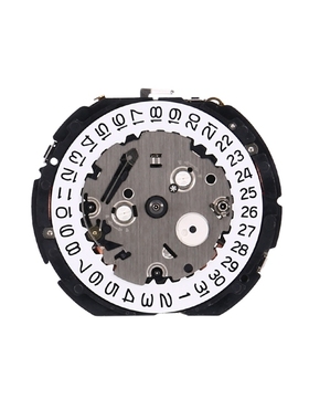 YM62A Replaces 7T62A Quartz Movement Date At 3 Watch Repair