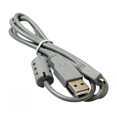 2Pcs/ Lot 1m USB 8 Pin Data SYNC Cable Cord for Nikon for So