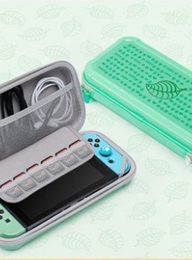 New Animals Crossing Game Console Storage  Carrying Box For