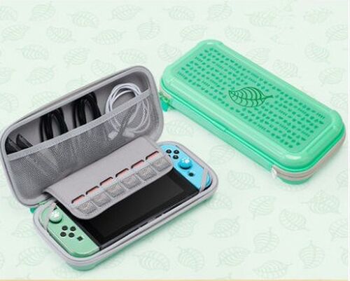 New Animals Crossing Game Console Storage  Carrying Box For