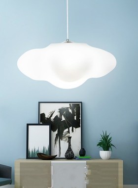 Creative floating cloud chandelier restaurant kindergarten c