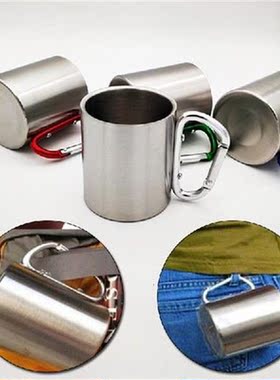 Stainless Steel Cups Camping Traveling Accessaries Outdoor