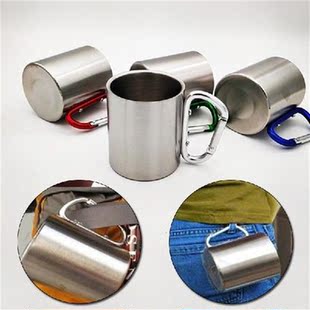 Stainless Steel Cups Camping Traveling Accessaries Outdoor