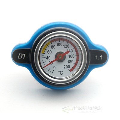 D1 Spec Thermo Radiator Cap Tank Cover Water Temperature Gau