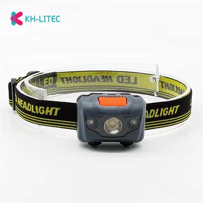 Portable Mini Led Headlamp 4 Modes Headlight Head Flashlight