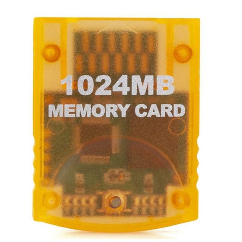 1024MB Memory Card Stick for Nintend Wii -Gamecube NGC Conso