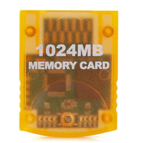 1024MB Memory Card Stick for Nintend Wii -Gamecube NGC Conso