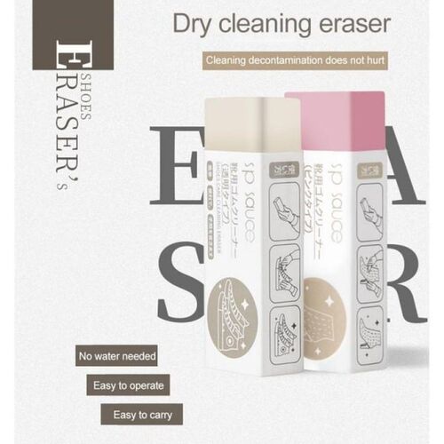 1PC Shoe Cleaning Eraser Suede Matte Shoes Care Leather Clea