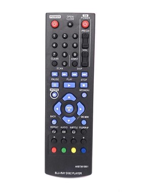 New Remote Control   LG Blu-Ray DVD Player AKB73615801 BD670