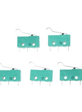 2018 5pcs/lot KW4-3Z-3 Micro Switch KW4 Limit Switch 3pin 5A
