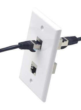 RJ45 Cat6 Shielded In-Line Coupler 25-Pack, Cat 6 Female to