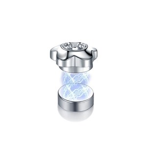 3Pcs/Set Fake Piercing Magnetic Stud Earings For Women Men