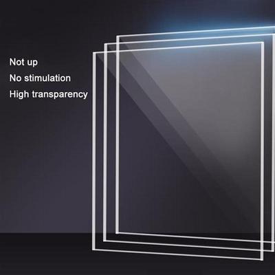 Thickness 2mm mm Plexiglass Transparent Clear Plastic Sheet
