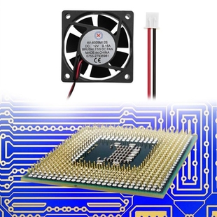 6025M12S Cooli Noise Brushless Low 60x60x25mm DC12V 0.15A