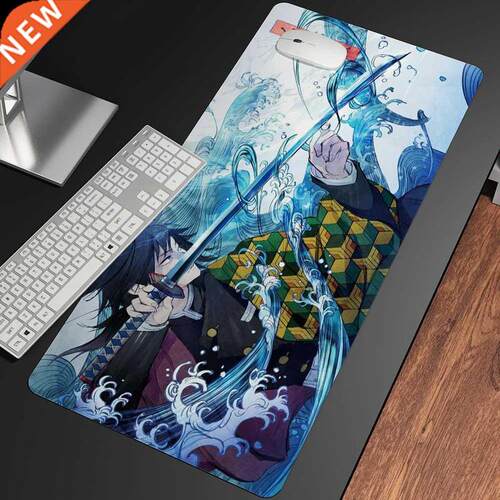 XL Anime Demon Slayer Mousepad HD Printing Computer Gamers L
