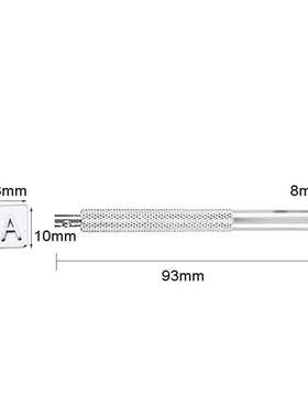 28Pcs Professional Leather Craft Tools Kit Hand Sewing Stitc