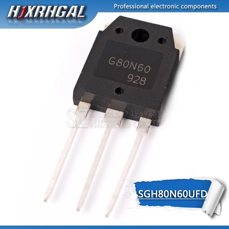 1pcs G80N60UFD SGH80N60UFD TO-3P SGH80N60 TO-247 80N60 IGBT