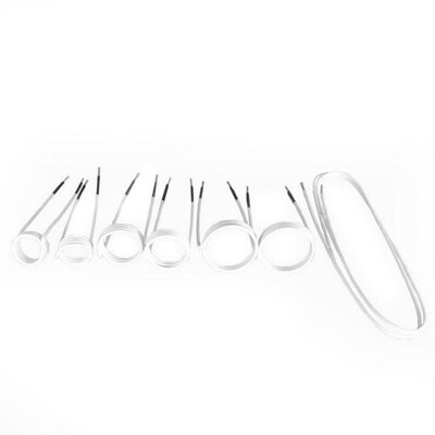 Portable 6pcs Dia 30mm/40mm/50mm Inductor Coils Set Replacem