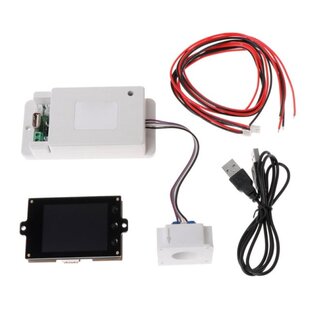 DC 500V 100A 200A 500A Wireless Voltmeter Ammeter Coulometer