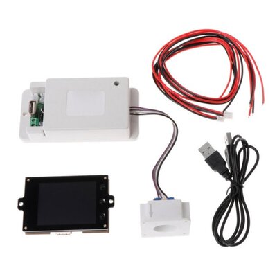 DC 500V 100A 200A 500A Wireless Voltmeter Ammeter Coulometer
