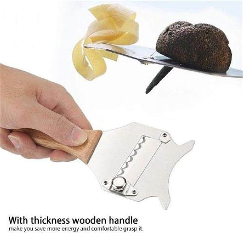 Truffle Cheese Adjustable Blade Chocolate Shaver for图片