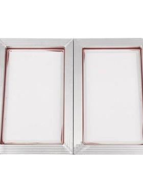 2Pcs A4 Screen Printing Aluminum Frame Stretched 120T Silk S