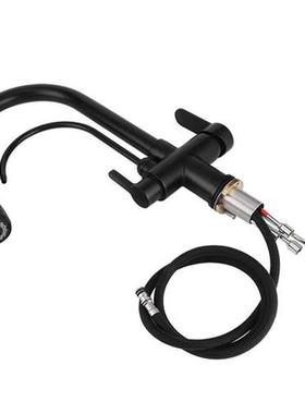 G1/2in Thread 3 in 1 Filter Kitchen Basin Sink Faucet Pull O