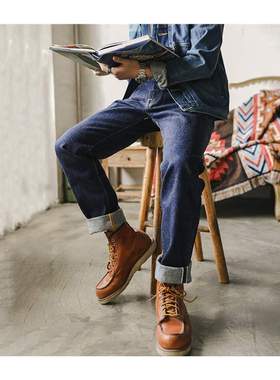 511XX-0009 Read Description! RedTornado Raw Denim Jeans 16oz