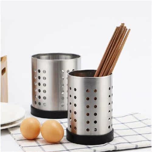 2022 Chopsticks Holder Stainless Steel Cutlery Holder