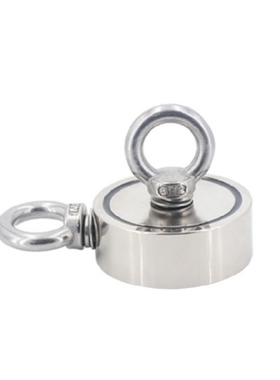 75mm/2.95  Pulling Force Round Neodymium Fishing Magnet Stro