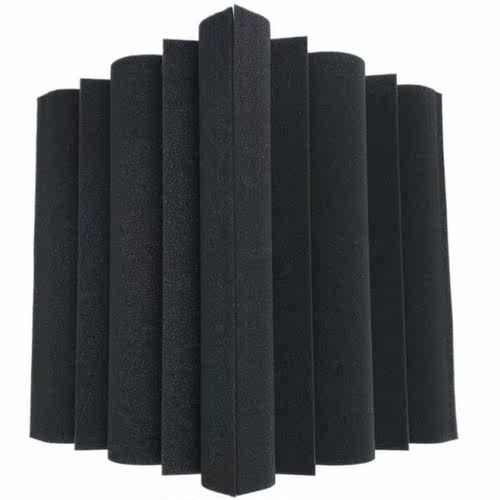 4 pcs Corner Bass Trap Acoustic Panel Studio Sound Absorptio