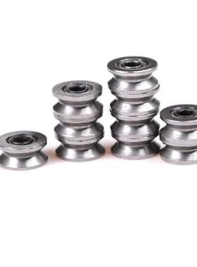 Hot Sale 10pcs/Lot V624ZZ 4x13x6mm V Groove Carbon Steel