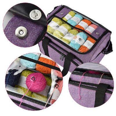 Knitting Bag Portable Yarn Crochet Bag DIY Household