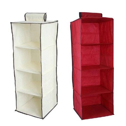 Clothes Storage Cotton Closet Wardrobe Cabinet Organizer