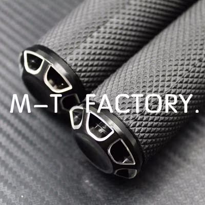 Motorcyle Handle Black CNC 1
