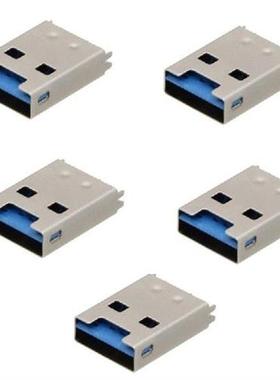 5PCS USB Adapter TF Card Seat Two In One USB-A/TF SD Card