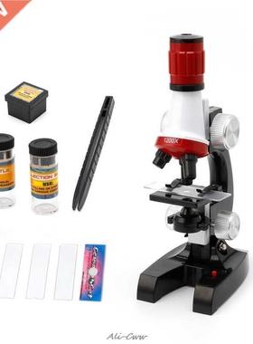 Microscope de conception 100X 400X 1200X Microscope biologiq