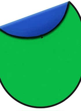Photography Reflector Portable Backdrop Chromakey Double-Sid